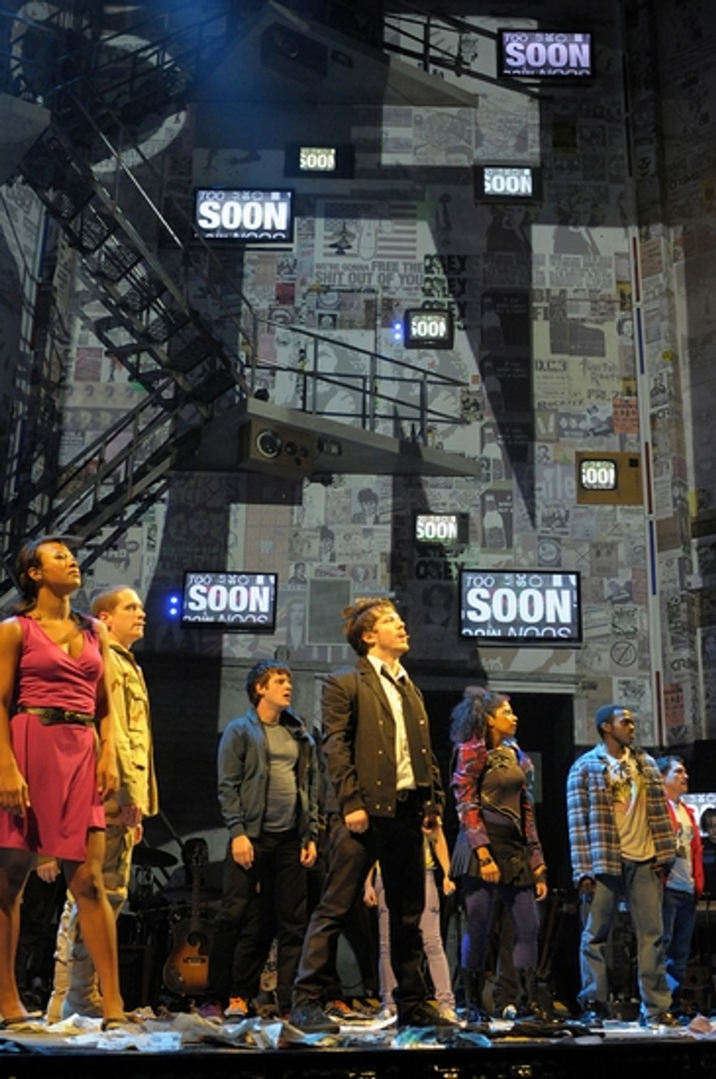 Photo Flash: AMERICAN IDIOT Premieres at Berkeley Rep  Image