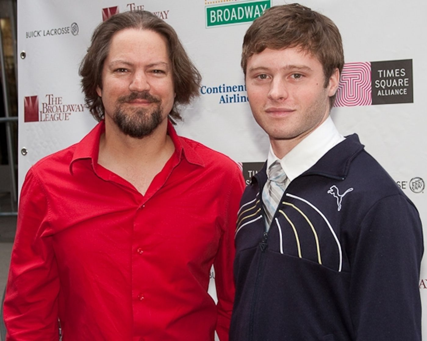 Photo Coverage: New York City Celebrates Broadway on Broadway 2009 - Backstage Arrivals!  Image
