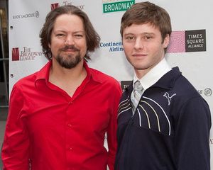 Robert Petkoff and Bobby Steggert @ BroadwayWorld Robert Petkoff and Bobby Steggert Photo