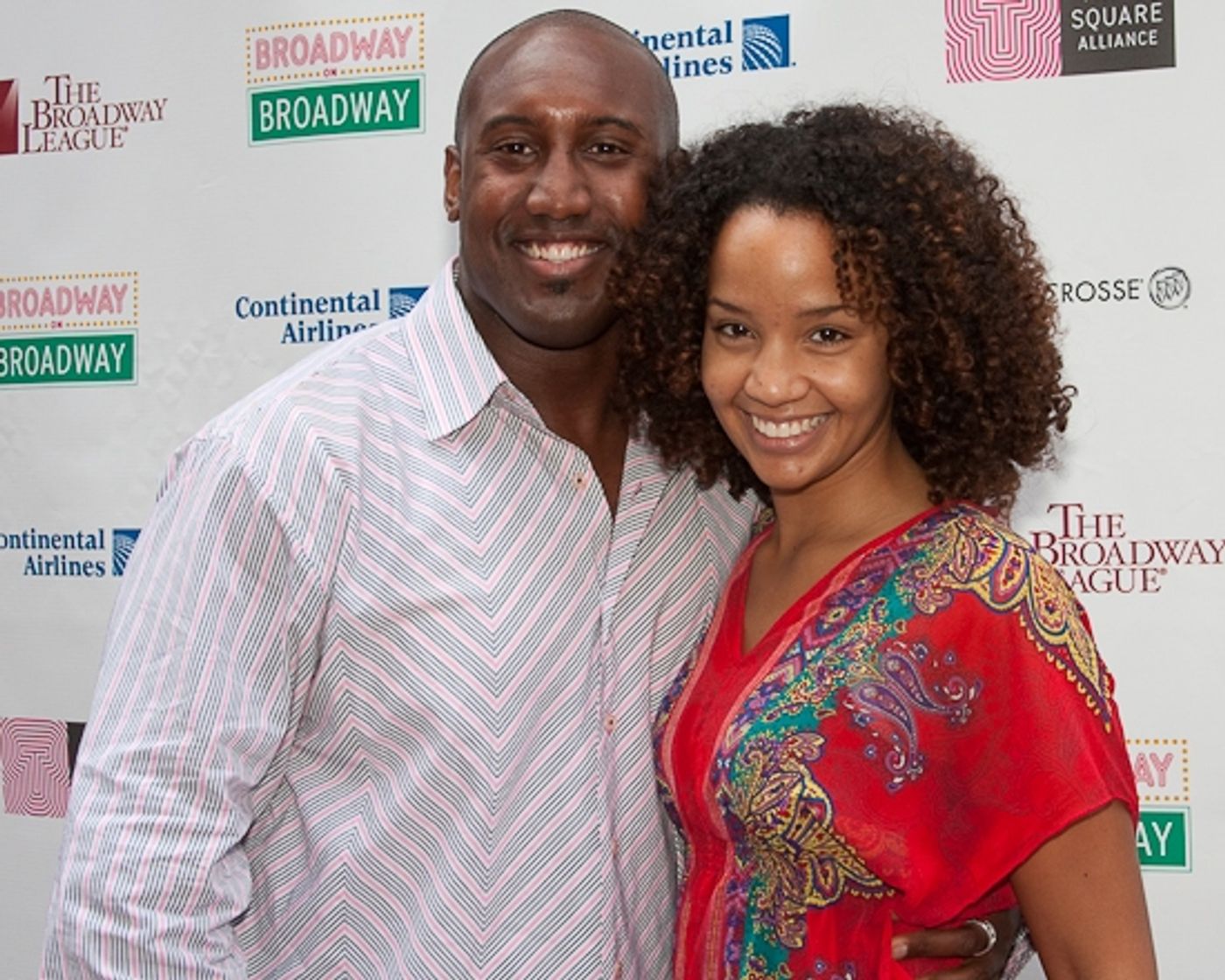 Photo Coverage: New York City Celebrates Broadway on Broadway 2009 - Backstage Arrivals!  Image