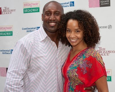 Quentin Earl Darrington and Stephanie Umoh Photo