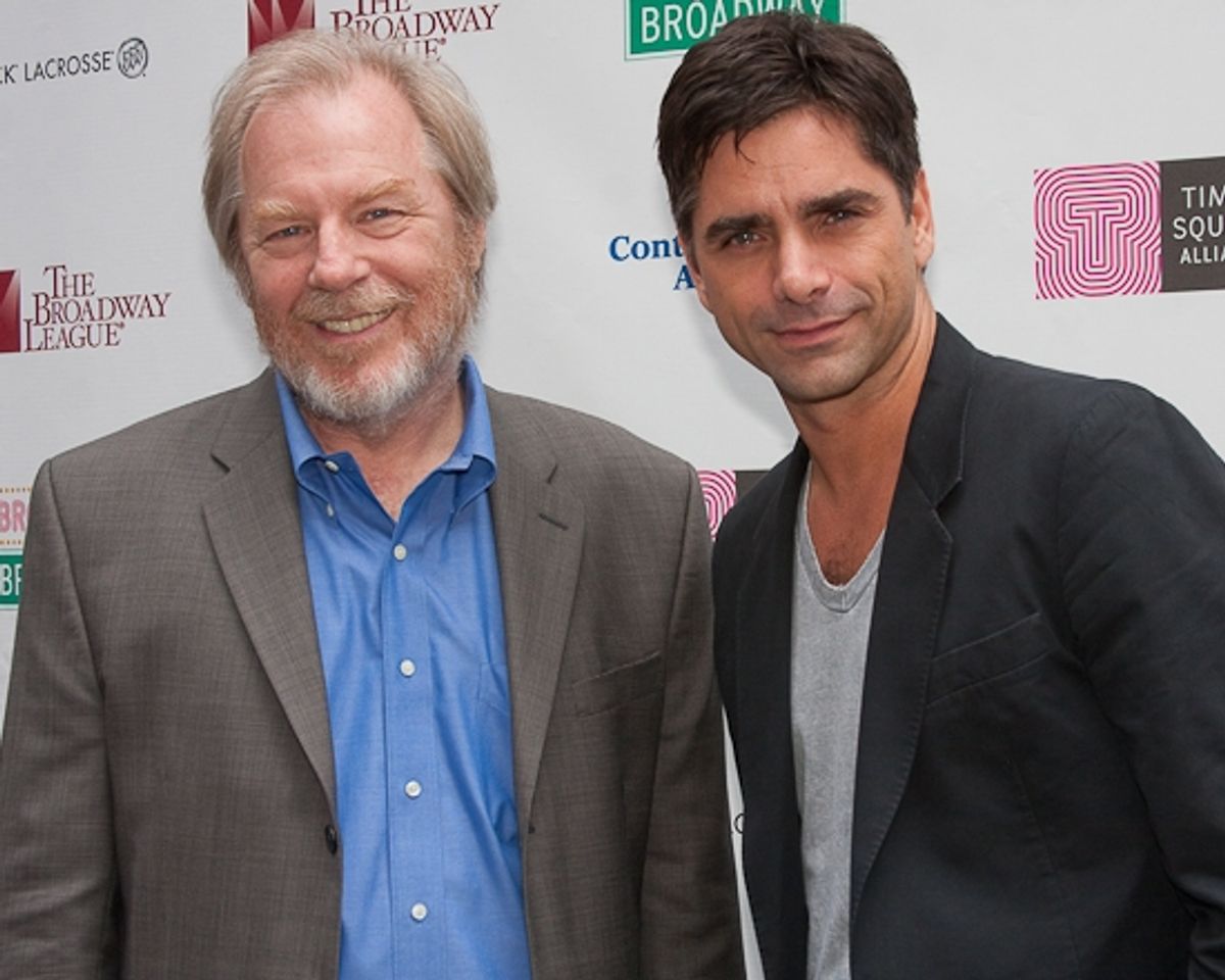 Michael McKean and John Stamos at 