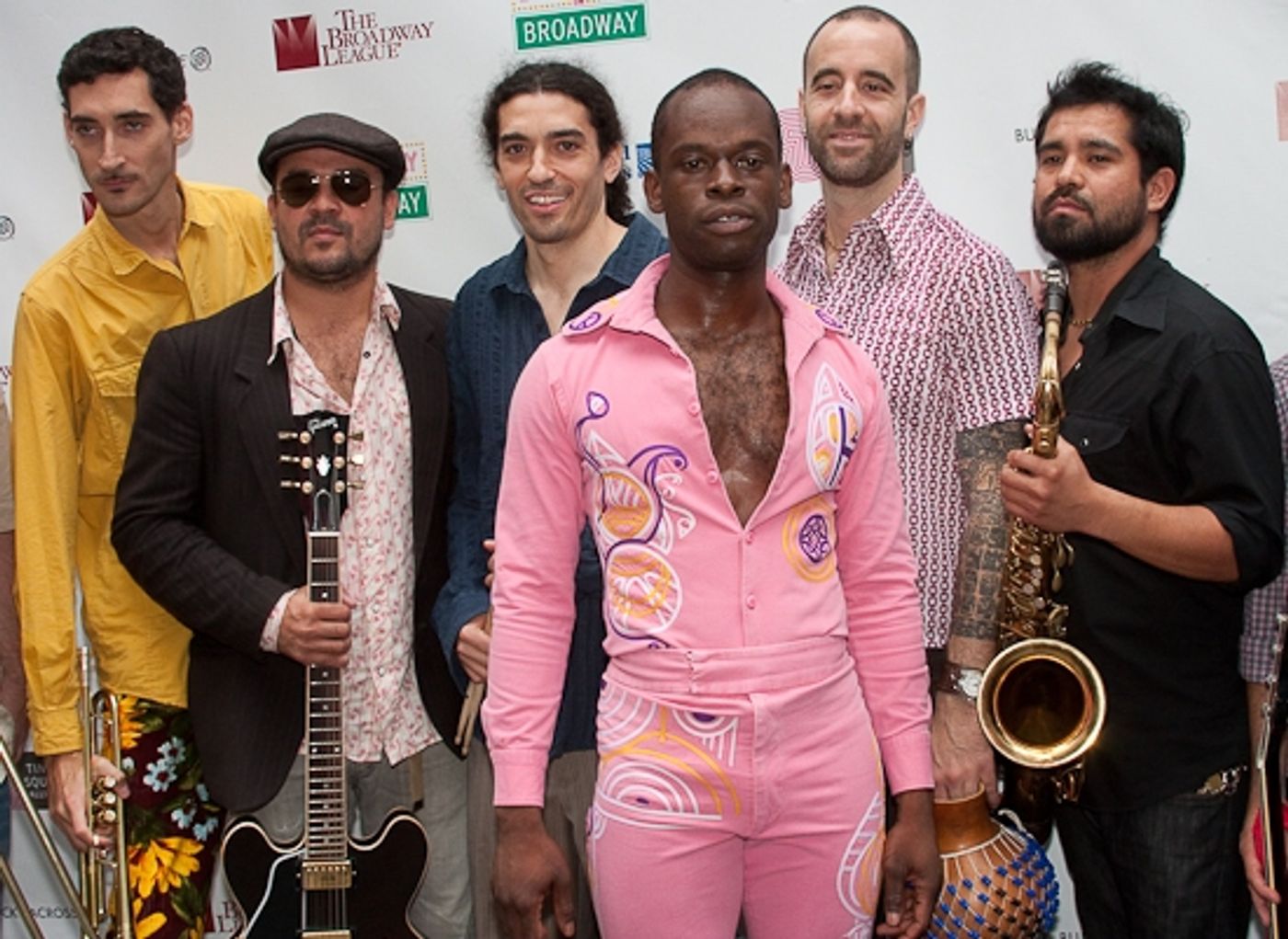 Photo Coverage: New York City Celebrates Broadway on Broadway 2009 - Backstage Arrivals!  Image