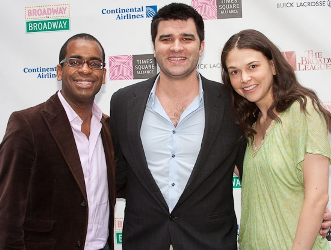 Photo Coverage: New York City Celebrates Broadway on Broadway 2009 - Backstage Arrivals!  Image
