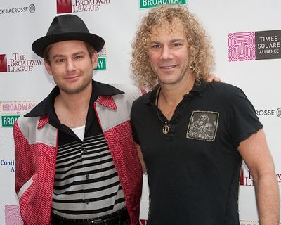 Chad Kimball and David Bryan Photo