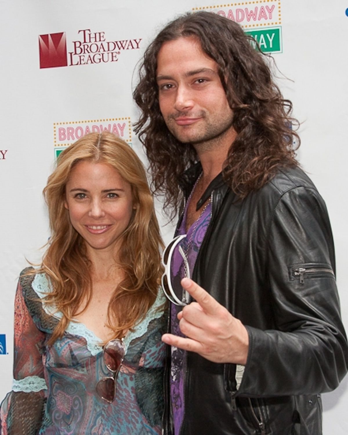 Kerry Butler and Constantine Maroulis at 