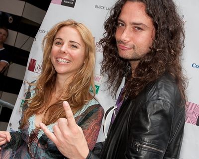Kerry Butler and Constantine Maroulis Photo