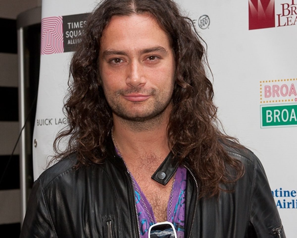 Constantine Maroulis at 