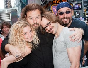 Lauren Molina, Tad Wilson, Mitchell Jarvis and Adam Dannheisser @ BroadwayWorld Lauren Molina, Tad Wilson, Mitchell Jarvis and Adam Dannheisser Photo