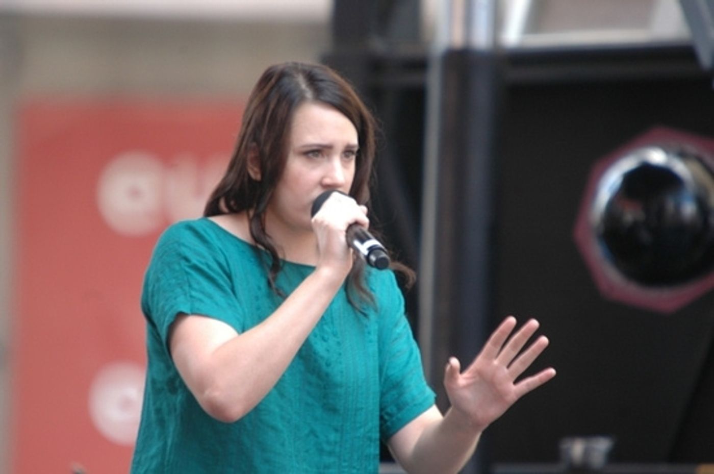 Photo Coverage: Broadway on Broadway 2009 - The Performances Part Two!  Image