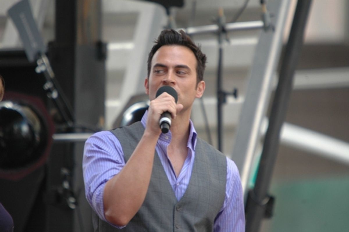 Cheyenne Jackson-Finian's Rainbow at 