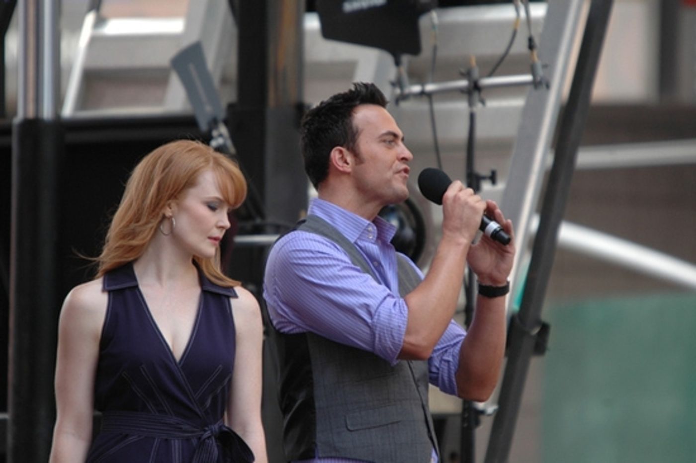 Photo Coverage: Broadway on Broadway 2009 - The Performances Part Two!  Image