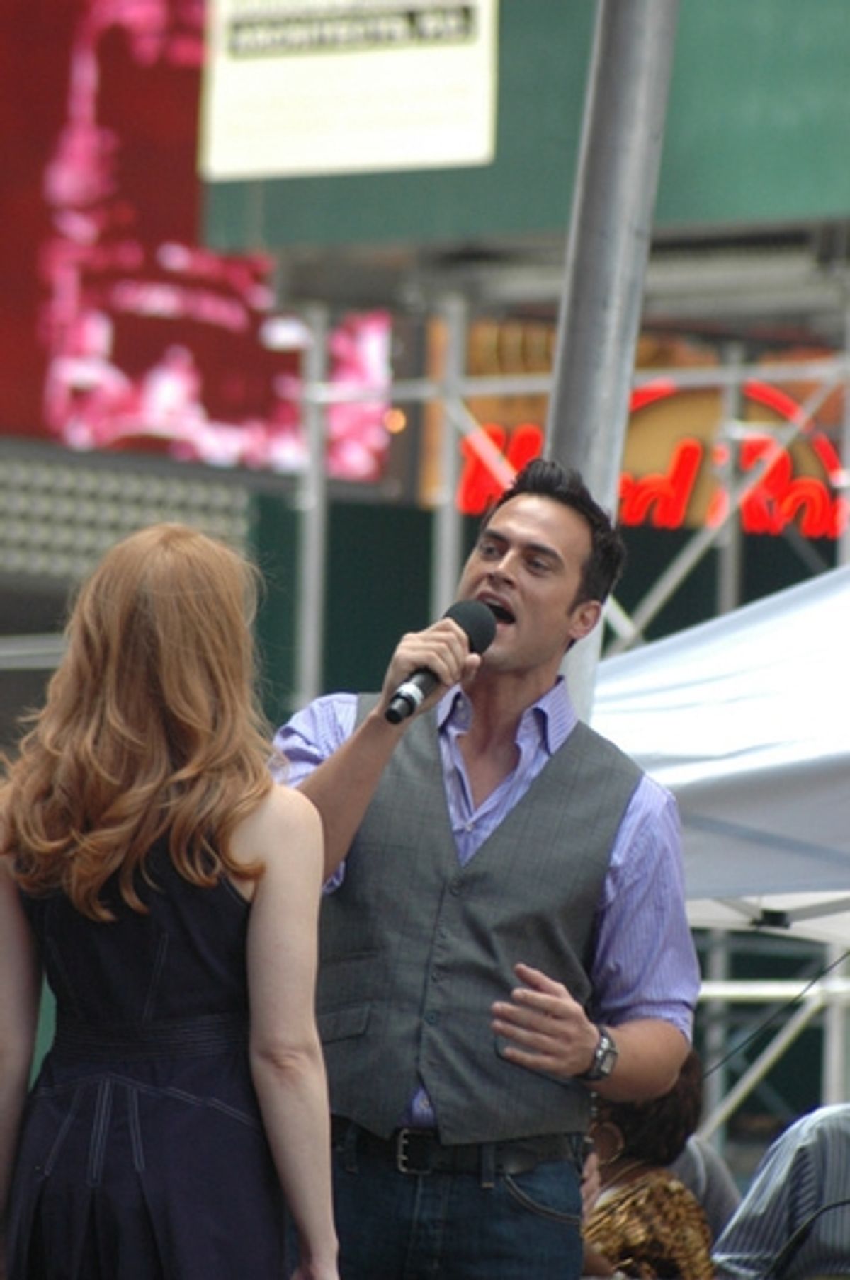 Kate Baldwin and Cheyenne Jackson-Finian's Rainbow at 