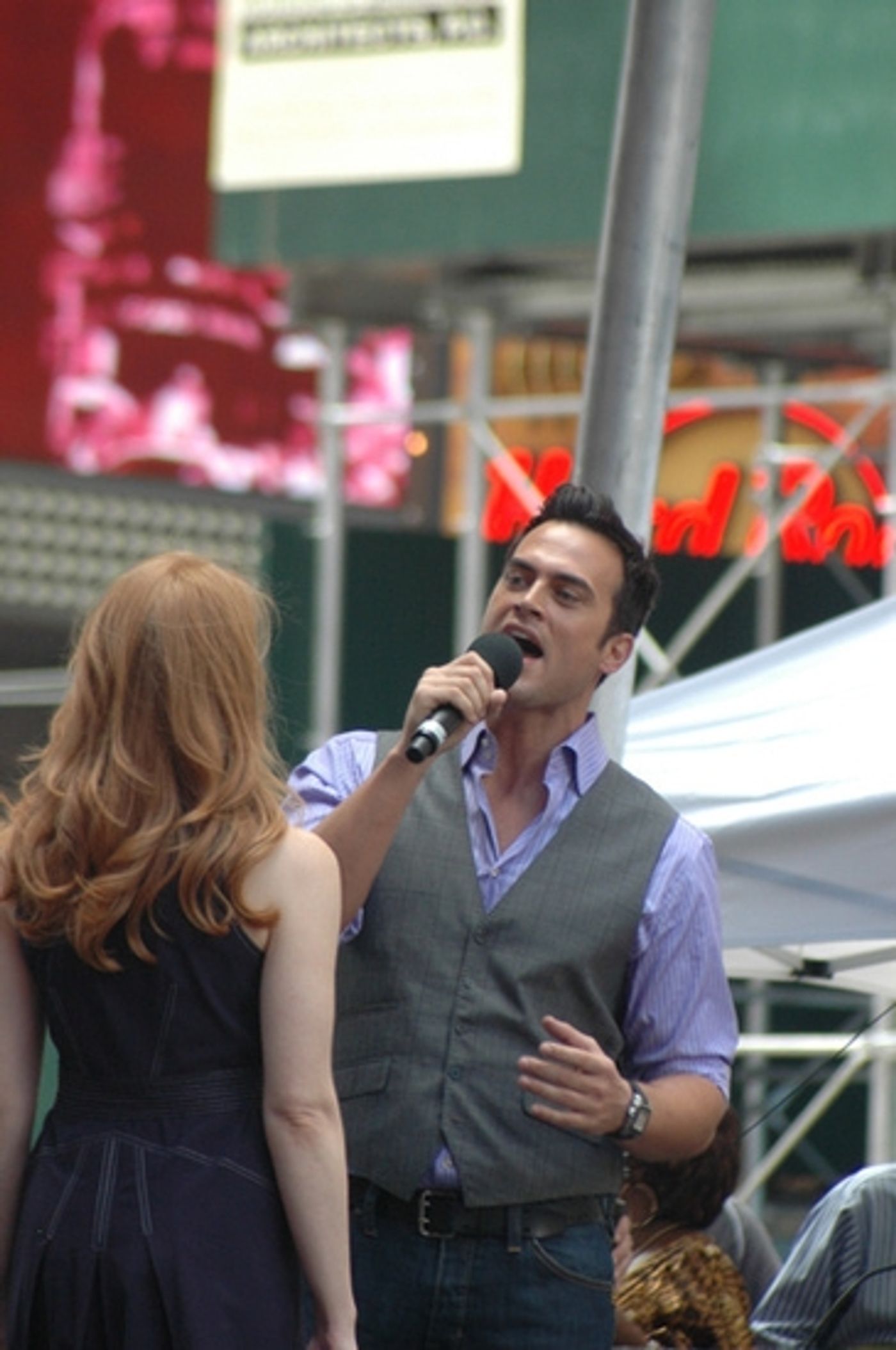 Photo Coverage: Broadway on Broadway 2009 - The Performances Part Two!  Image