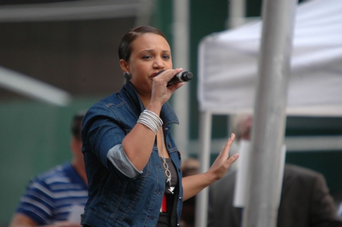 Photo Coverage: Broadway on Broadway 2009 - The Performances Part Two!  Image