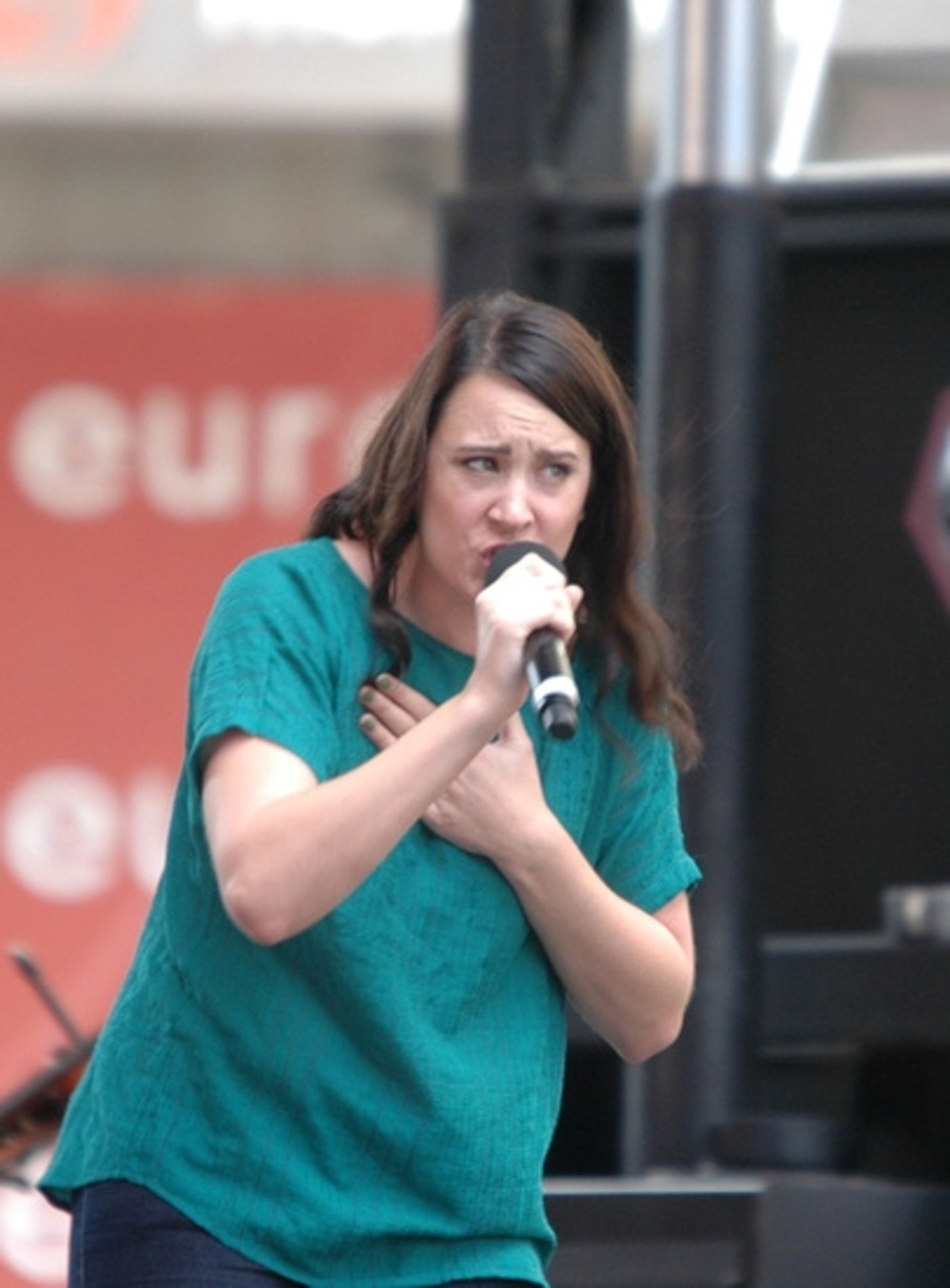 Photo Coverage: Broadway on Broadway 2009 - The Performances Part Two!  Image