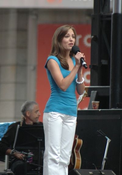 Laura Osnes-South Pacific Photo