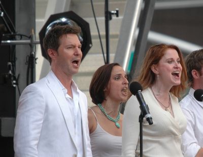 Ron Bohmer and Christiiane Noll-Ragtime Photo