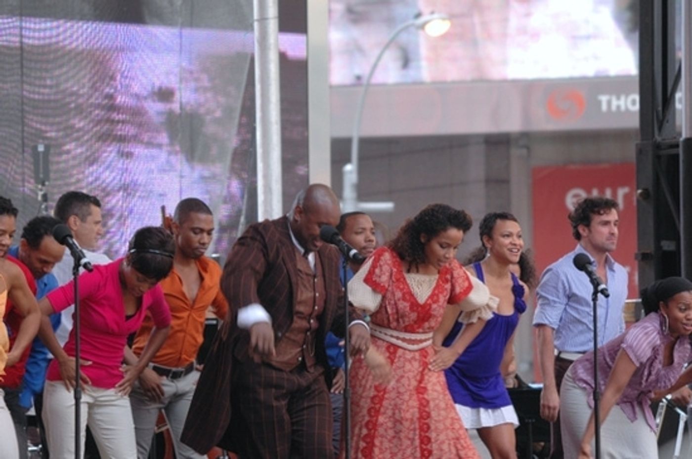 Photo Coverage: Broadway on Broadway 2009 - The Performances Part Two!  Image