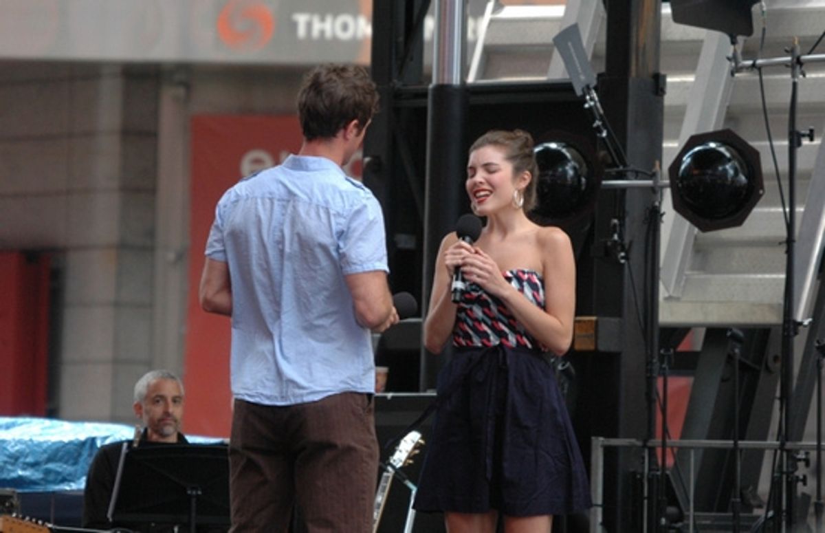 Matt Cavanaugh and Josefina Scaglione-West Side Story at 