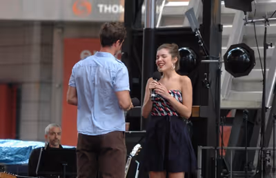 Matt Cavanaugh and Josefina Scaglione-West Side Story Photo