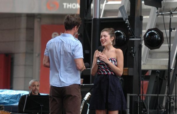 Matt Cavanaugh and Josefina Scaglione-West Side Story Photo