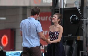 Matt Cavanaugh and Josefina Scaglione-West Side Story Photo