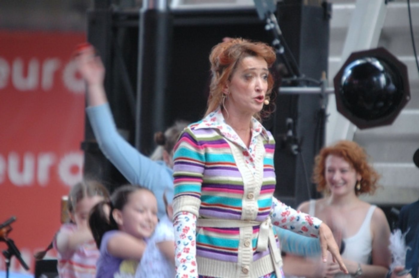 Photo Coverage: Broadway on Broadway 2009 - The Performances Part Two!  Image