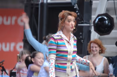 Haydn Gwynne-Billy Elliot Photo