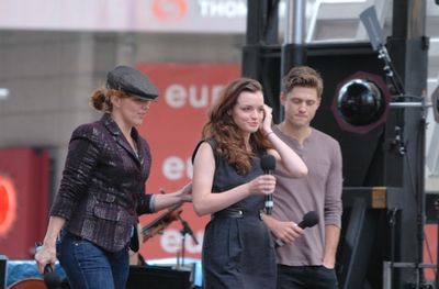 Alice Ripley, Jennifer Damiano, Aaron Tveit-Next To Normal Photo