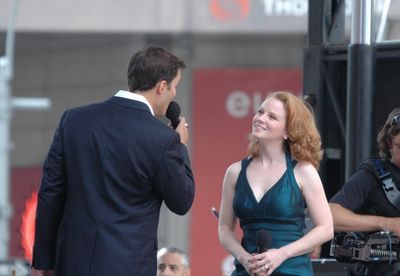 Ryan Silverman and Jennifer Hope Wills-Phantom Of The Opera Photo