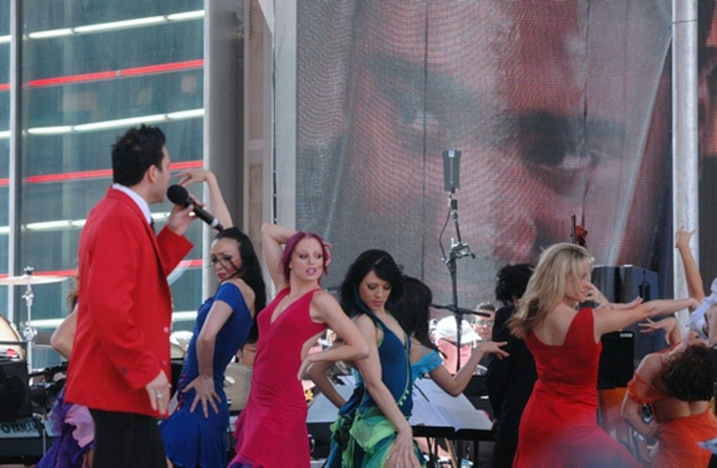 Photo Coverage: Broadway on Broadway 2009 - The Performances Part Two!  Image