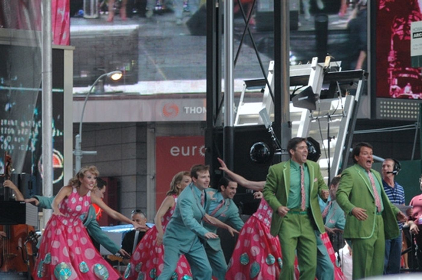 Photo Coverage: Broadway on Broadway 2009 - The Performances Part Two!  Image