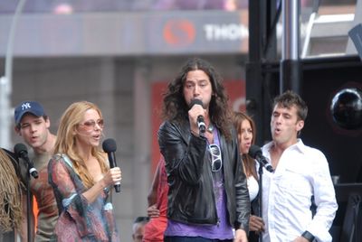 Kerry Butler and Constantine Maroulis-Rock of Ages Photo