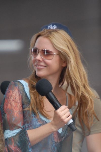 Kerry Butler-Rock of Ages Photo
