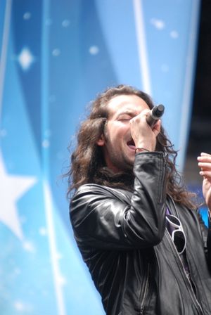 Constantine Maroulis-Rock of Ages Photo