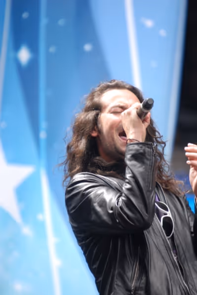 Constantine Maroulis-Rock of Ages Photo
