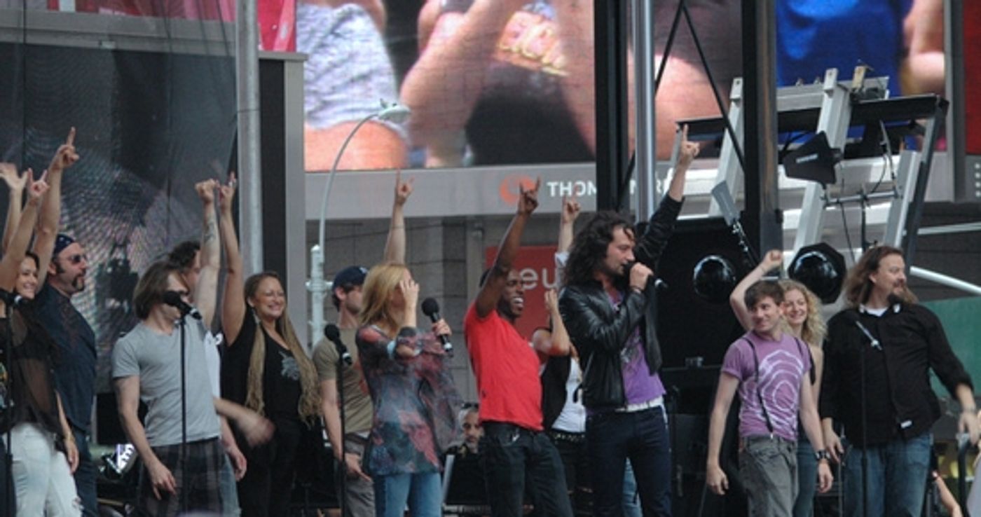 Photo Coverage: Broadway on Broadway 2009 - The Performances Part Two!  Image