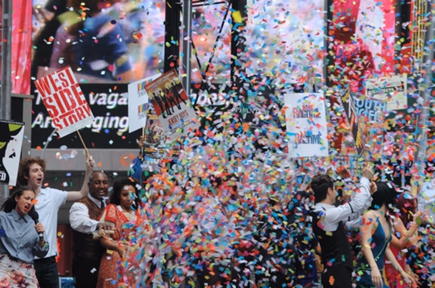 Photo Coverage: Broadway on Broadway 2009 - The Performances Part Two!  Image