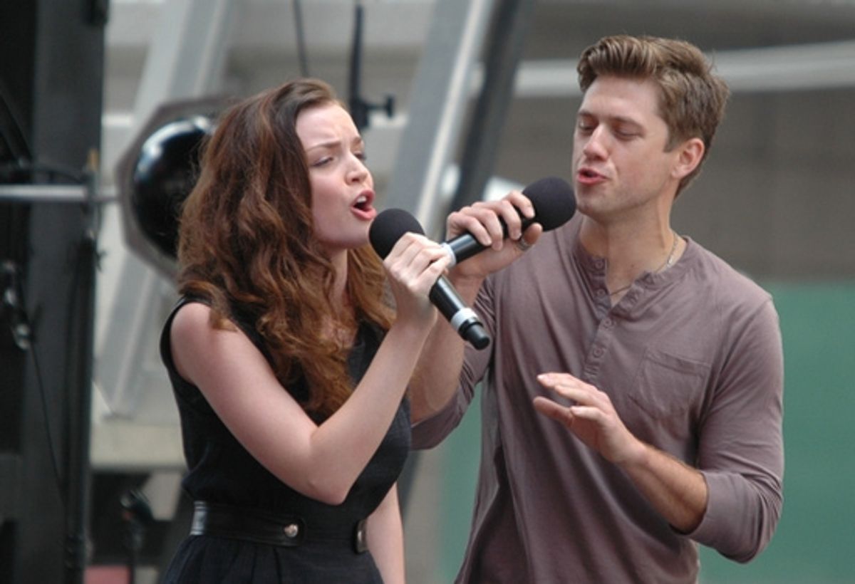 Jennifer Damiano, Aaron Tveit-Next To Normal at 