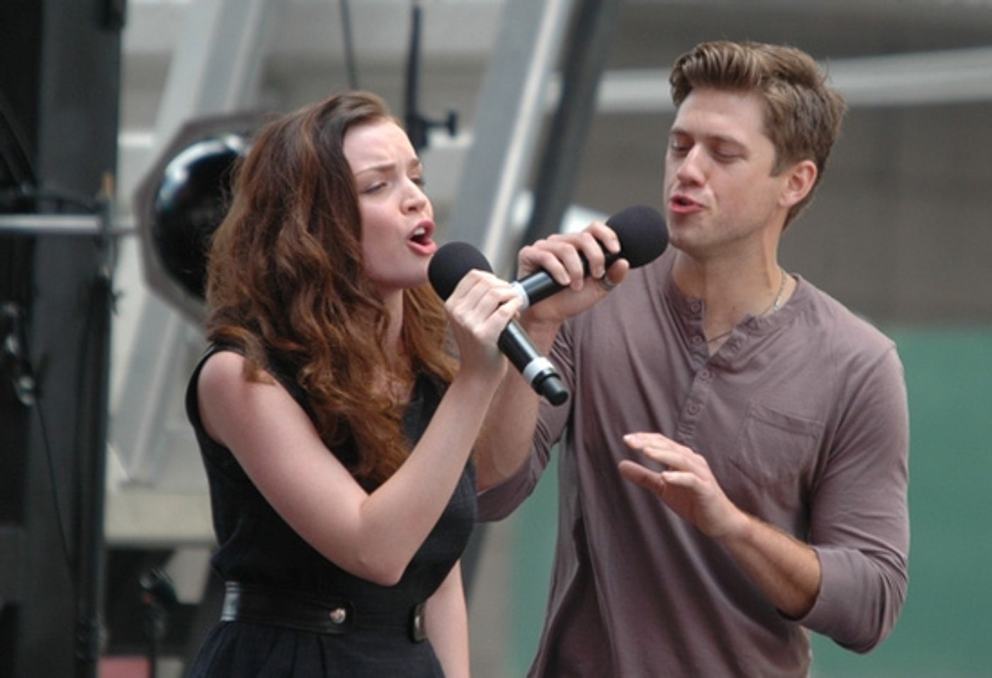 Photo Coverage: Broadway on Broadway 2009 - The Performances Part Two!  Image