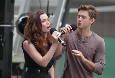 Jennifer Damiano, Aaron Tveit-Next To Normal Photo