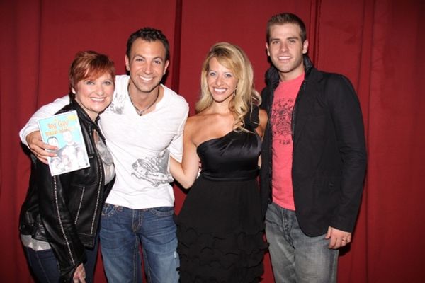 Caroline Manzo, Anthony Wilkinson, Dina Manzo, and Scott Evans Photo