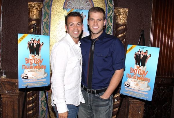 Anthony Wilkinson and Scott Evans Photo
