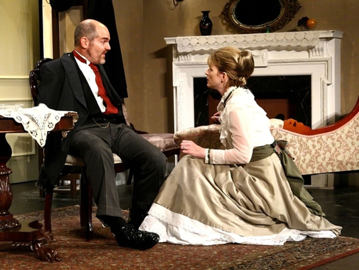 Photo Flash: The Sherman Players Set To Present Patrick Hamilton's GASLIGHT Beginning 9/18  Image