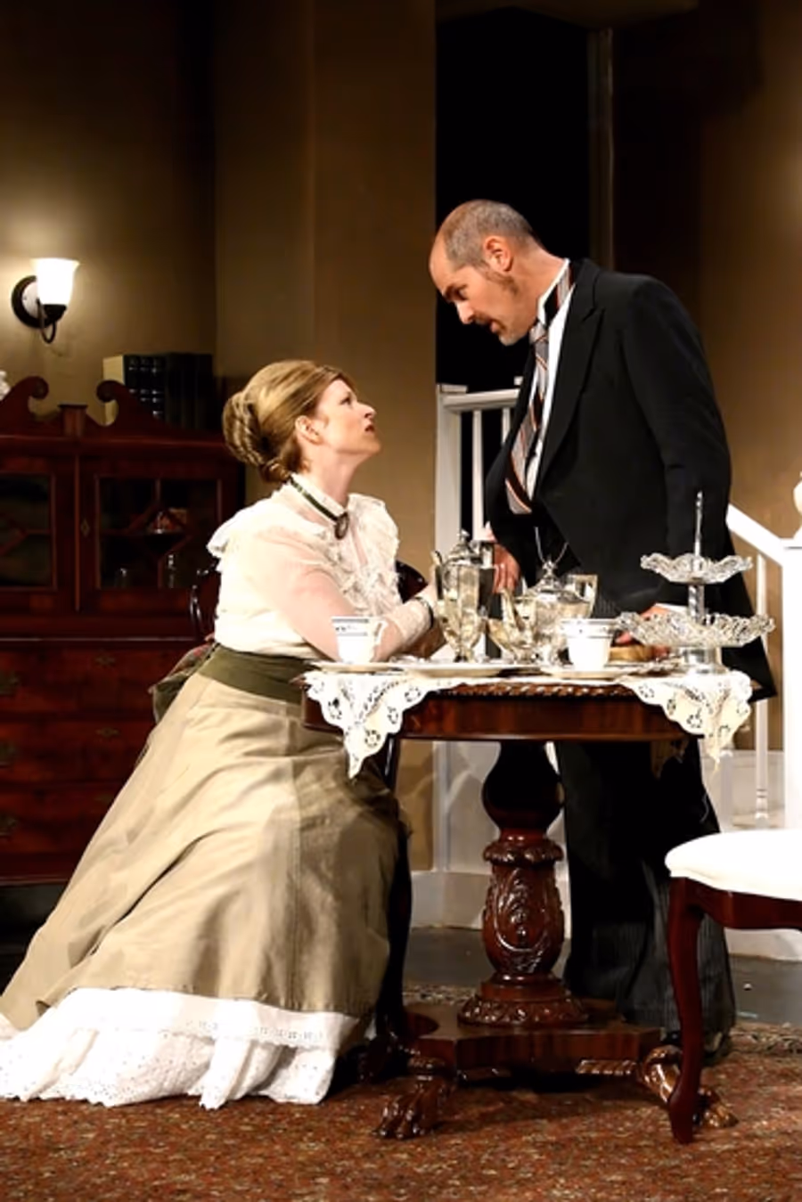 Photo Flash: The Sherman Players Set To Present Patrick Hamilton's GASLIGHT Beginning 9/18 Image