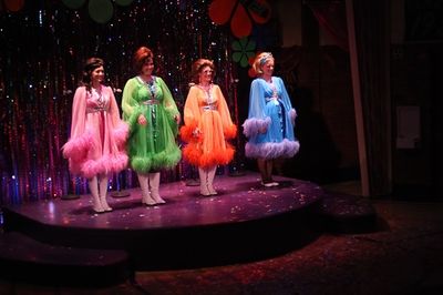 Christina DeCicco, Kirsten Bracken, Misty Cotton, and Lindsay Mendez Photo