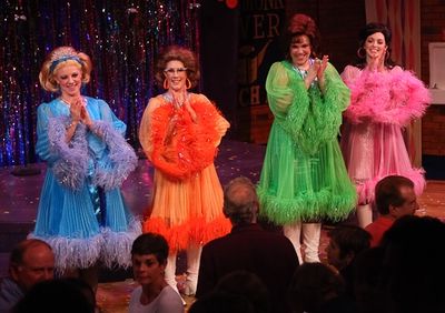 Kirsten Bracken, Misty Cotton, Lindsay Mendez, and Christina DeCicco Photo