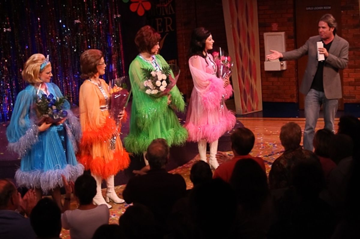 Kirsten Bracken, Misty Cotton, Lindsay Mendez, Christina DeCicco, and David Elzer at 