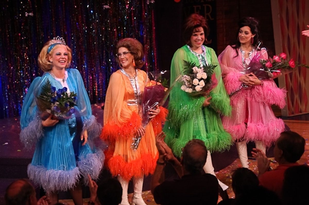 Kirsten Bracken, Misty Cotton, Lindsay Mendez, and Christina DeCicco at 